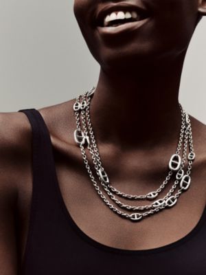 HERMES エルメスファランドールロングネックレス160cm新品 ロングネックレス 《ファランドール》 160 | Hermès - エルメス-公式サイト